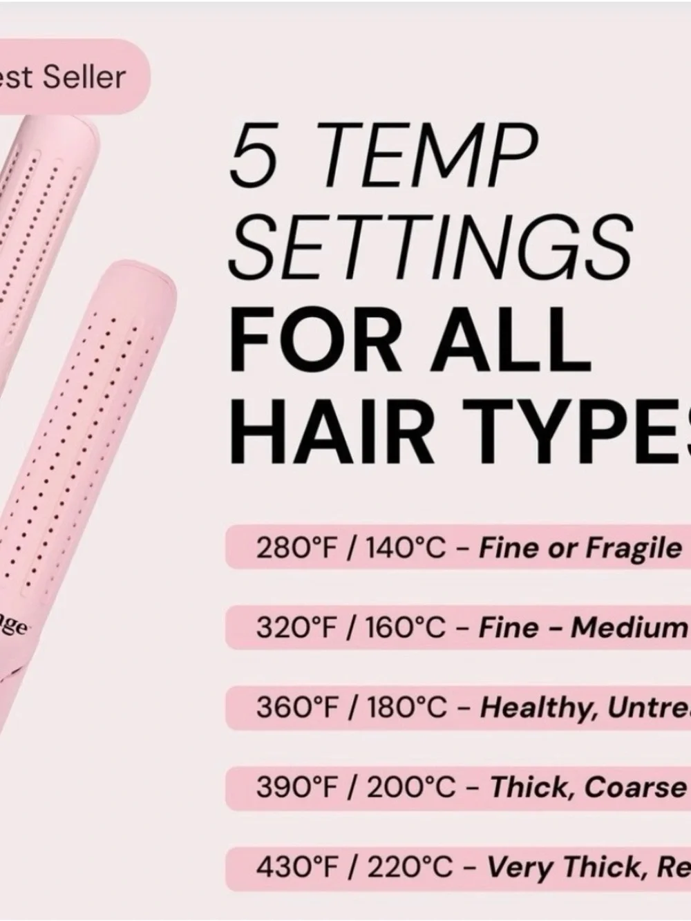 L’ange Pink Dual-Function Le Duo Standard